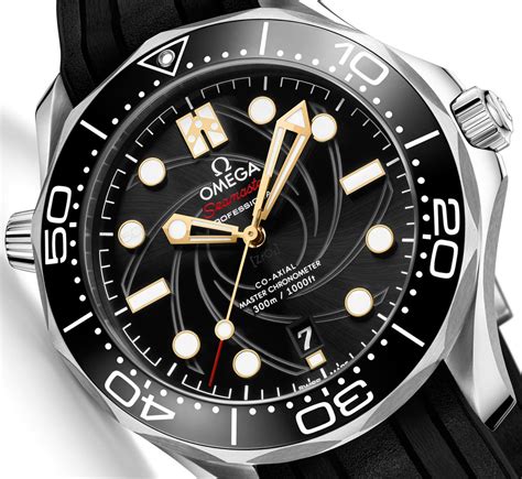 007 watch omega seamaster|omega 007 watch limited edition.